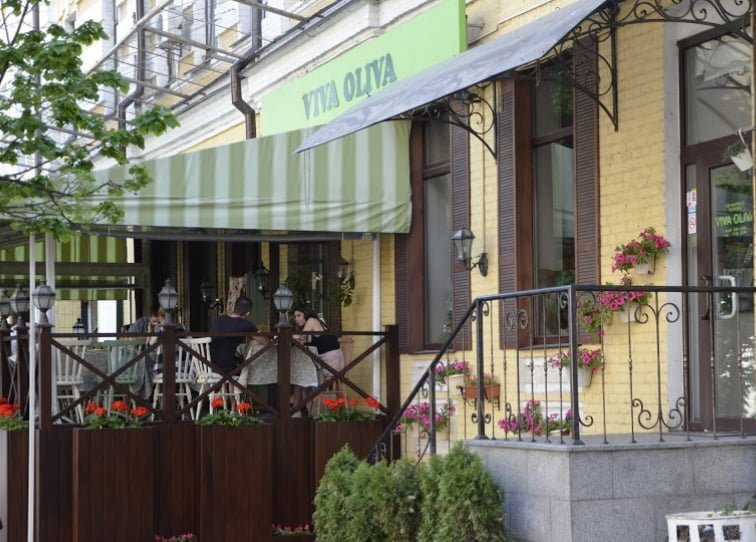 Ресторан Viva Oliva на ул. Пушкинской