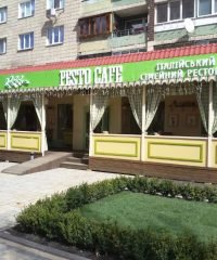 Ресторан Pesto Café на Русановке
