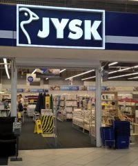 Магазин мебели JYSK в ТЦ Аркадия на Борщаговской
