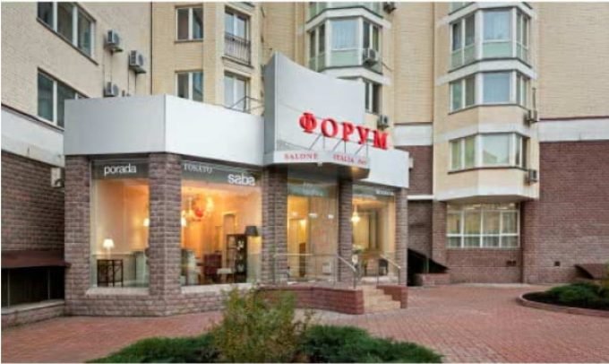 Салон итальянской мебели Forum interiors