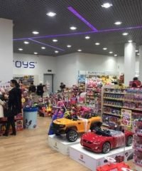 PLANETTOYS в ТРЦ Skymall
