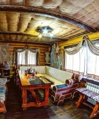 Русская баня Домик рыбака