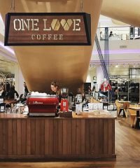 ONE LOVE coffee ЦУМ