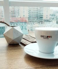 Кофейня ONE LOVE coffee в Pinchuk Art Centre