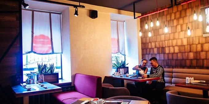 Ресторан Муракамі на Подолі