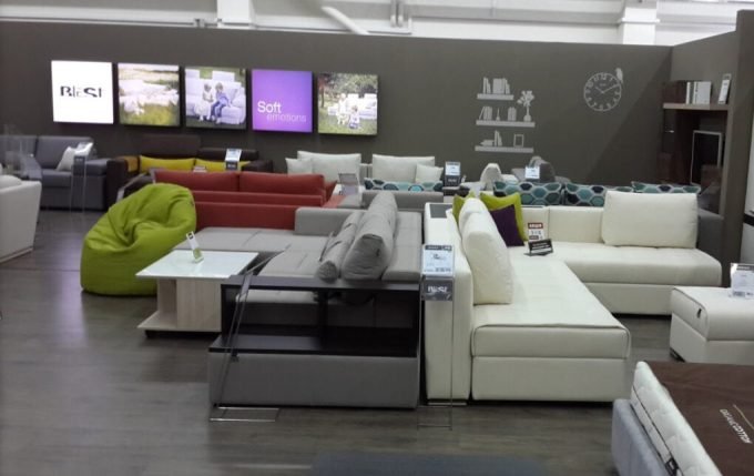 Мебельный отдел Blest в ТЦ Альцест