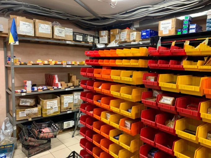 Магазин автозапчастин KIAPARTS на Куренівці