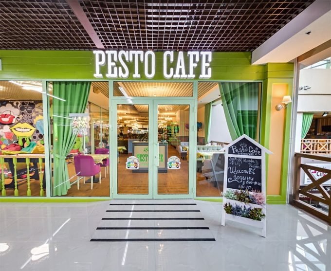 Ресторан Pesto Café Осокорки