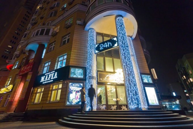 Ресторан MAFIA на Оболони