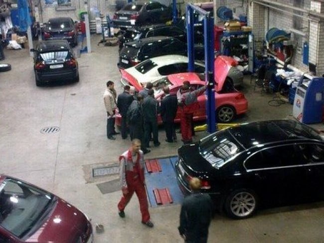 СТО МакСервис