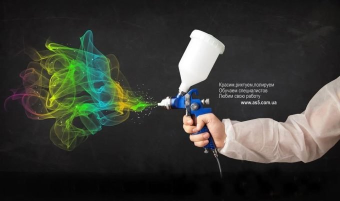 Автомалярная мастерская AS5