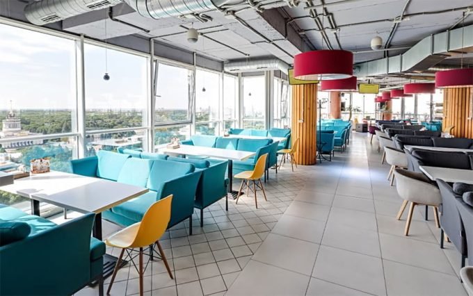 Ресторан Mister Cat Penthouse