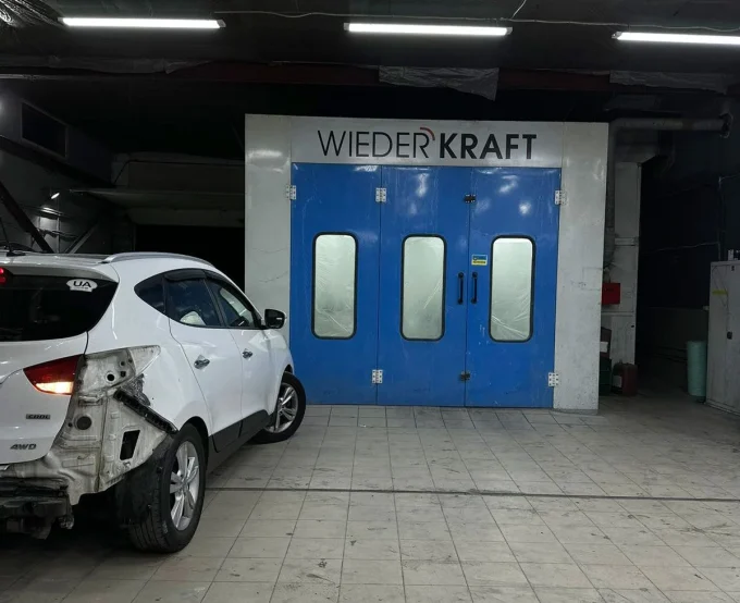 СТО та Кузовний центр  IRON Master