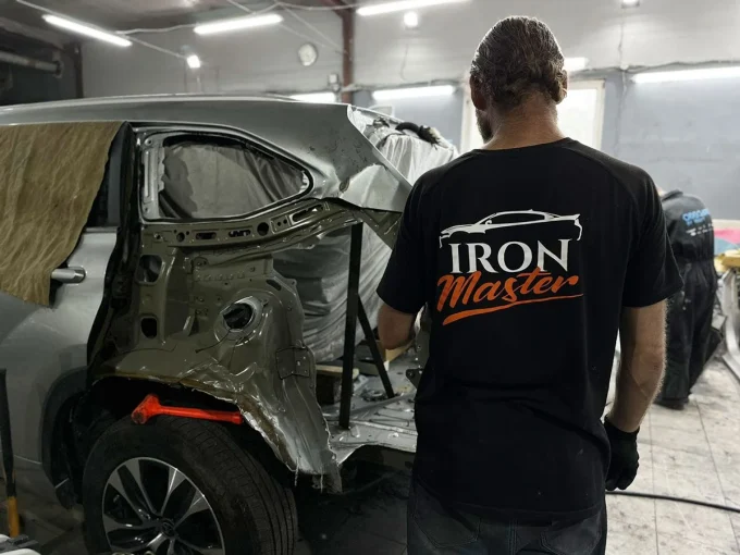 СТО та Кузовний центр  IRON Master