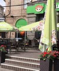 Ресторан «Сушия» на Майдані