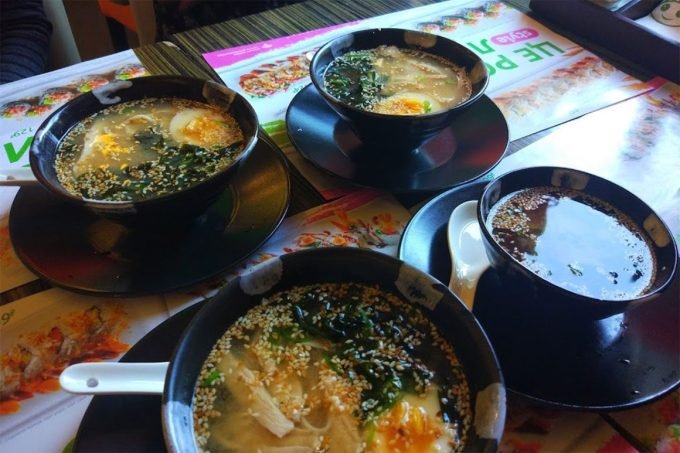 Ресторан «Сушия» на Майдані