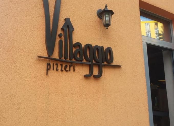 Італійська сімейна піцерія Villaggio на території ЖК Комфорт-Таун