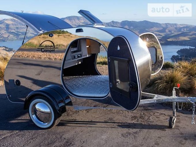 Каплеобразные прицепы кемперы LifeStyle Camper