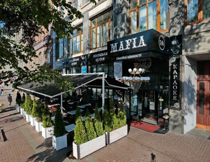 Ресторан MAFIA на Крещатике
