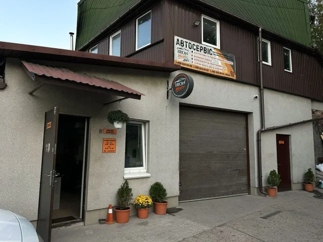 СТО та Кузовний центр  IRON Master