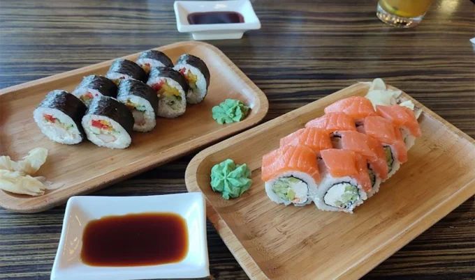 Ресторан «Сушия» біля Південного вокзалу