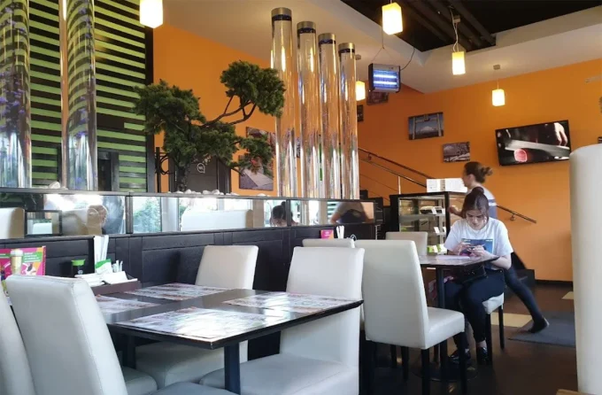 Ресторан «Сушия» біля Південного вокзалу