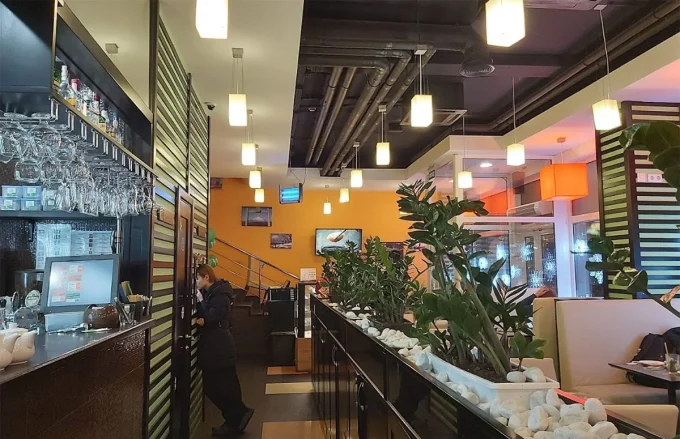 Ресторан «Сушия» біля Південного вокзалу