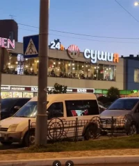 Ресторан «Сушия» біля Південного вокзалу