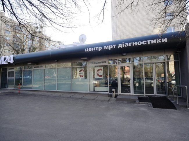 M24 — Диагностика МРТ в Киеве на Антонова