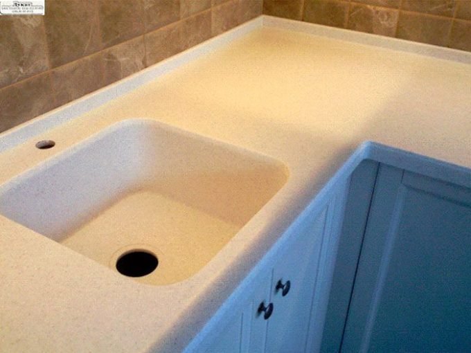 Дукат — столешницы из искусственного камня