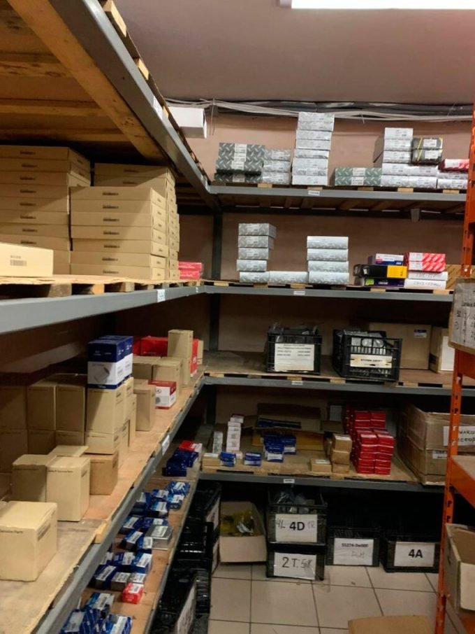 Магазин автозапчастин KIAPARTS