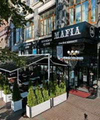 Ресторан MAFIA на Крещатике