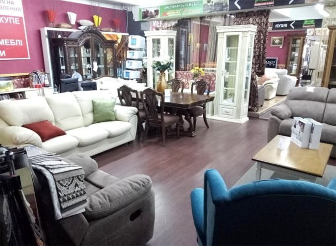 Магазин Мебельная Лавка в ТЦ Декор-Сервис