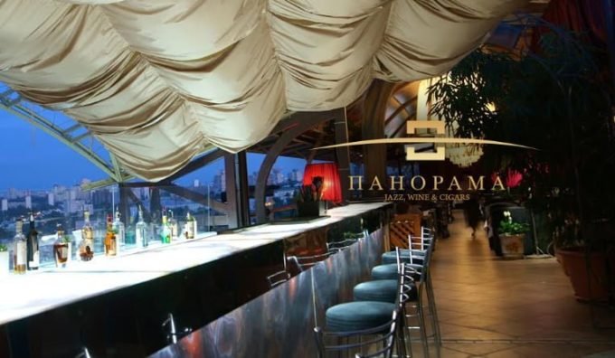 Ресторан «Панорама» Jazz, Wine & Cigars