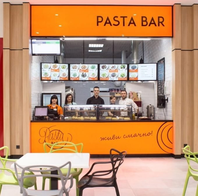 PASTA BAR в ТРЦ РайON