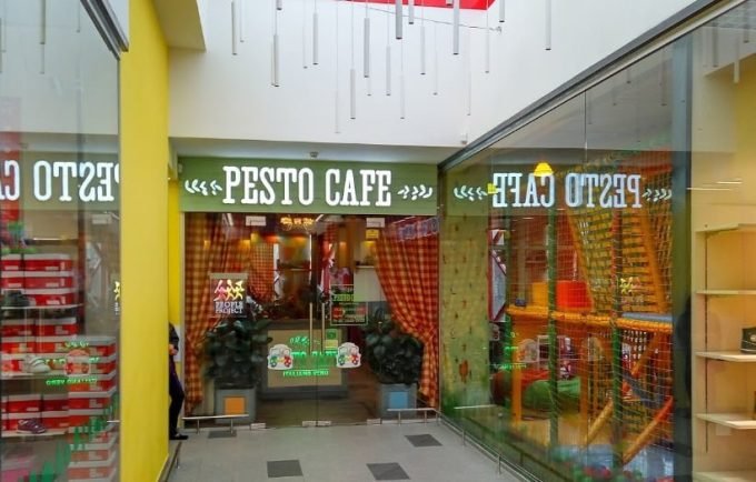 Ресторан Pesto Café в ТЦ Орнамент