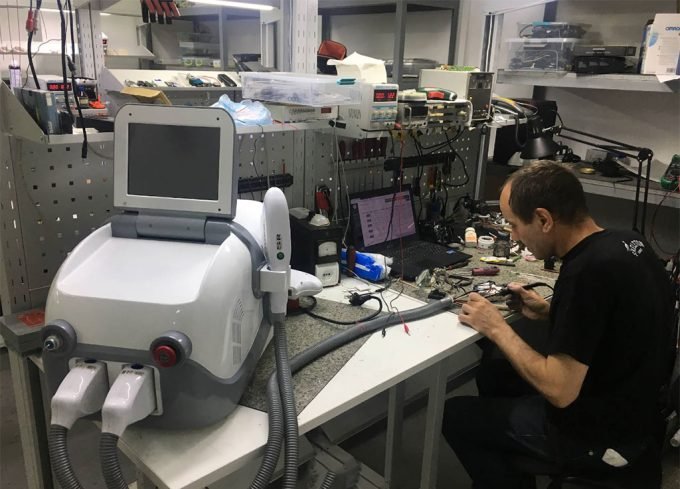 Skeleton - ремонт роботів-пилососів