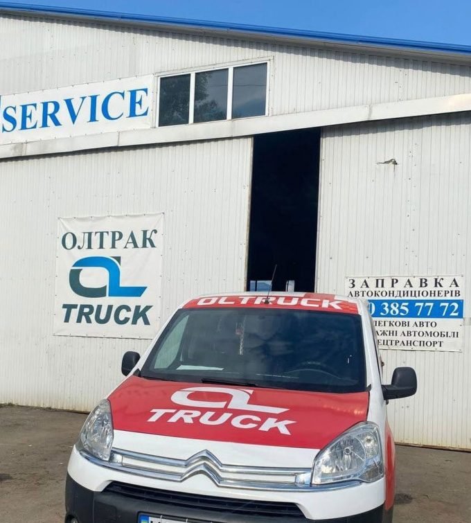 Вантажна СТО OLTRUCK - ремонт вантажівок і напівпричепів