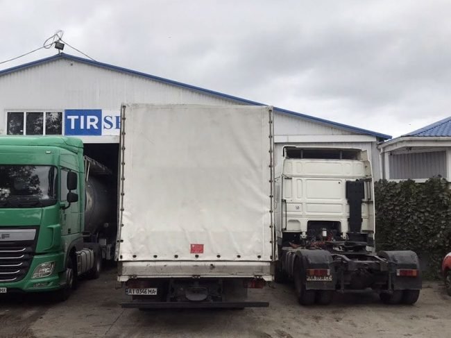 Вантажна СТО OLTRUCK — ремонт вантажівок і напівпричепів