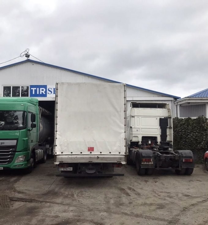 Вантажна СТО OLTRUCK — ремонт вантажівок і напівпричепів