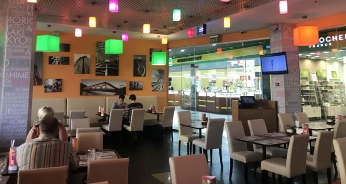 Ресторан «Сушия» в ТЦ April City