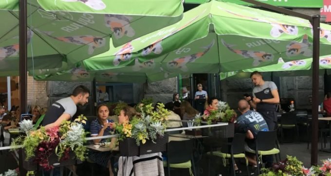 Ресторан «Сушия» на Майдані