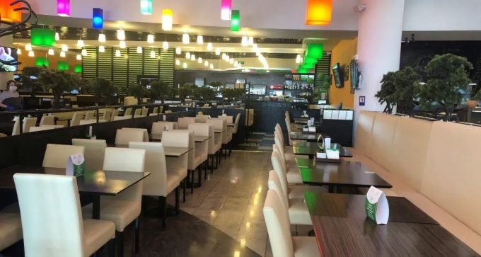 Ресторан «Сушия» у ТРЦ «Ocean Plaza»