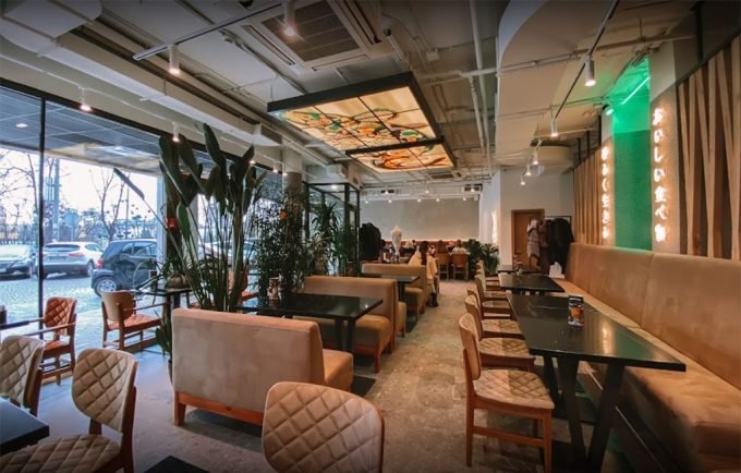 Ресторан «Сушия» у ЖК «Park Avenue»