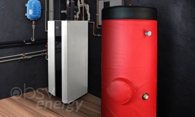 Установка тепловых насосов