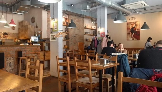 Італійська сімейна піцерія Villaggio