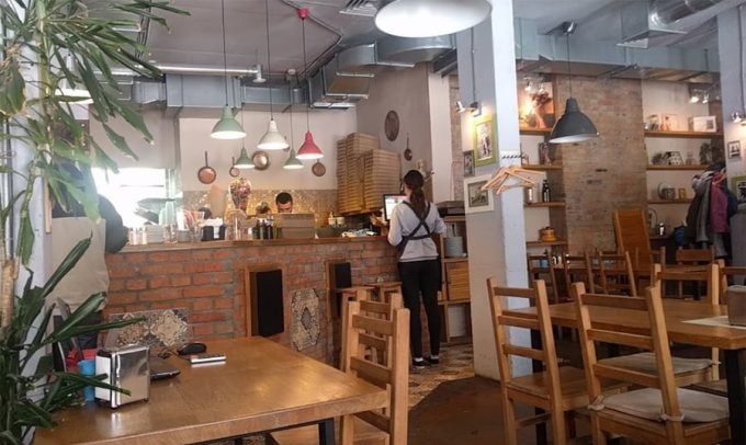 Італійська сімейна піцерія Villaggio