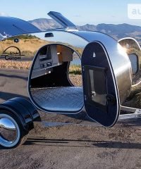 Каплеобразные прицепы кемперы LifeStyle Camper