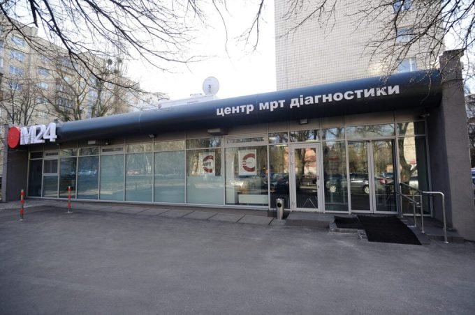 M24 — Диагностика МРТ в Киеве на Антонова
