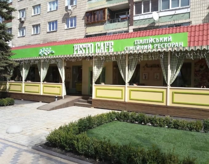 Ресторан Pesto Café на Русановке